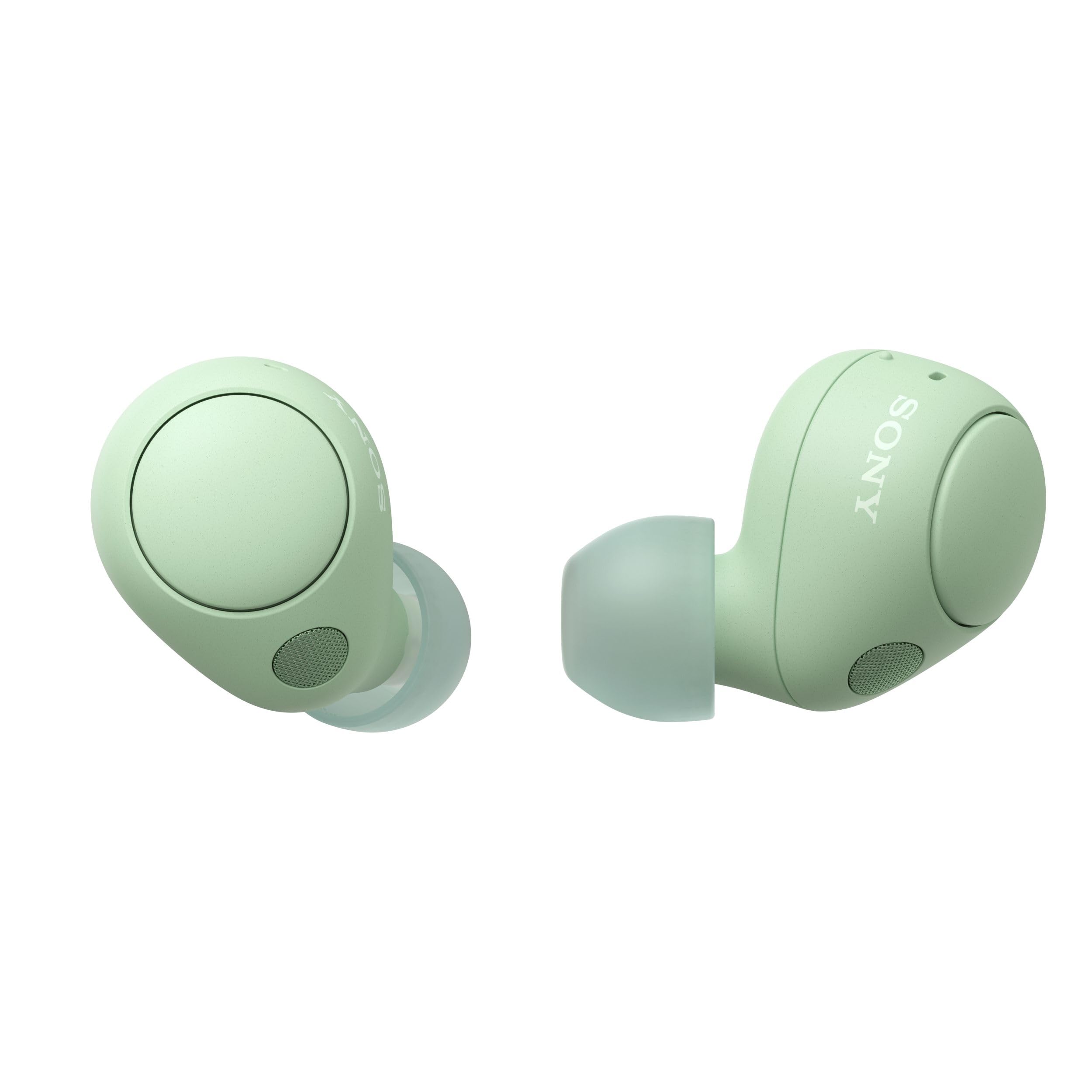 【新品未開封】SONY WF-C700N ワイヤレスイヤホン グリーン Sony WF-C700N Noise Cancellation Bluetooth Earbuds with Mic, TWS